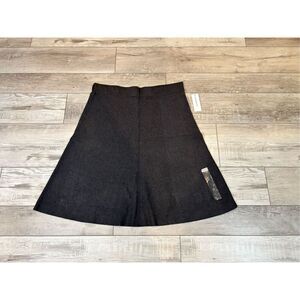 Liz Claiborne super soft gray winter skirt size XL